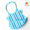 Silicon baby bibs in cute styles