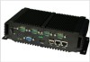 Embedded / Fanless Car Pc with Win7 / Windows Xp operating System