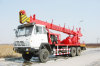SPC300-ST Truck Mounted Water Well Drilling Rig