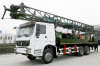 Truck Mounted Water Well Drilling Rig103