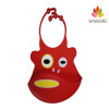 Best selling baby products silicone bibs for baby from China