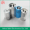 Aluminum can cylindrical AC capacitor