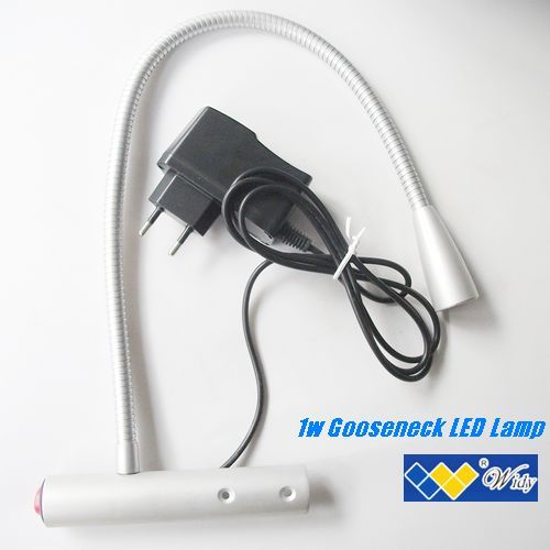 Gooseneck Map Light Chart Light - Warm White (3000K) 1 Watt LED for Car, Truck, Boat, RV and Aircraft applications