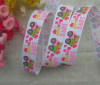 Printed grosgrain ribbon 22mm