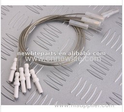 Ceramic Ignition electrode, spark plug igniter