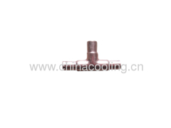 copper tee fitting Chinese factory