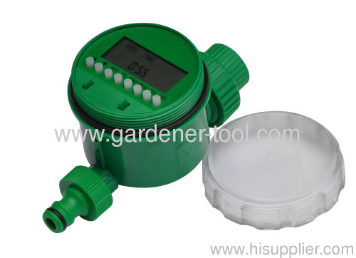 Electrical Garden Water Timer With LED Screen For Water Control