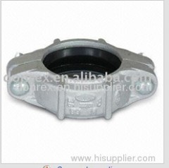 Grooved coupling -high level
