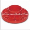 Grooved fitting- flange adapter