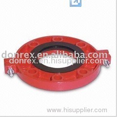 Grooved flange -high level