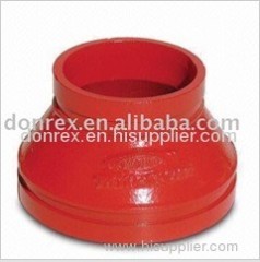 Grooved reducer -high level