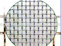 galvanized square wire mesh