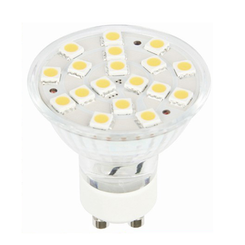 GU10 LED Lamp without Cover SMD Chips Replacing 30W Halogen Lamp