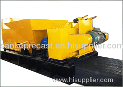 Precast Concrete hollow core slab machine