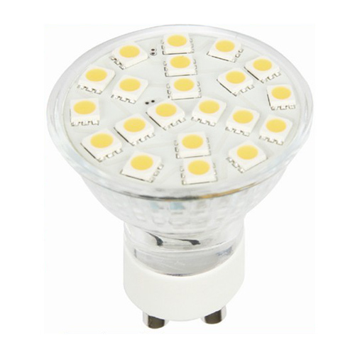 LED Bulb GU10 without Cover SMD Chips Replacing Halogen Lamp Energy Saving