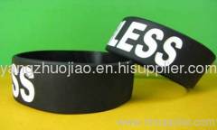 Energy Silicone Wristband, Adult and Children Sizes are Available