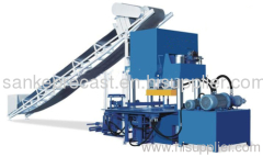 DY-3000 Concrete paver,kerb making machine