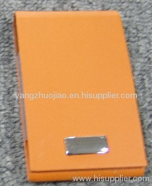 Genuine Leather Business Card Holder, Customized Logos are Accepted