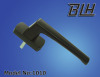 Black Aluminium Window Handle