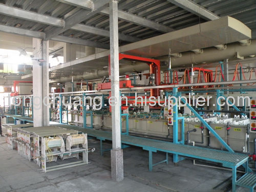 Automatic Nickel electroplating line put into operation - Ningbo ...