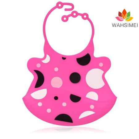 newest and practical silicon baby bibs