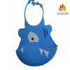 Easy washable crumb food grade silicone bibs