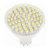 MR16 LED Bulb without Cover 3528SMD Chips Replacing 30W Halogen Lamp
