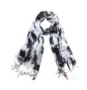 Rayon tie-dyed scarves manufacturer
