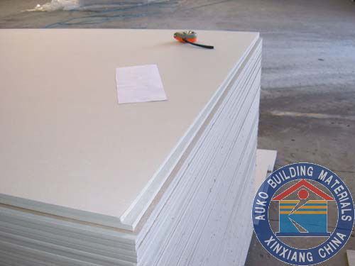 Auko Paper-faced Standard Gypsum Panel