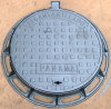 cast iron round manhole cover