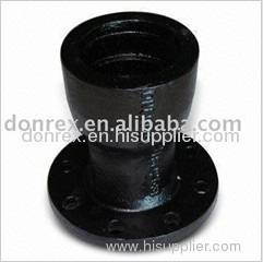 Ductile iron pipe fitting