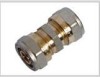 brass compression fitting -