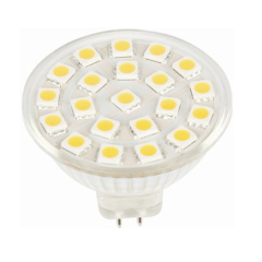 LED Lamp MR16 without Cover Replacing Halogen Lamp Energy Saving