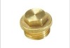 Brass Plug - high level