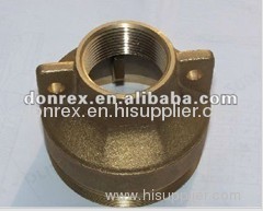 Brass connector -high level