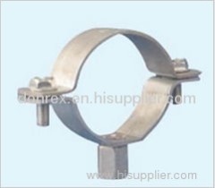 Pipe clamp heavy duty without rubber