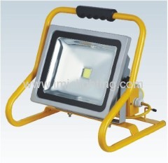 50W portable LED Flood Light industrial use