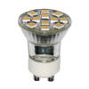 GU10 LED Bulb Plastic Housing SMD Chips Replacing Halogan Lamps