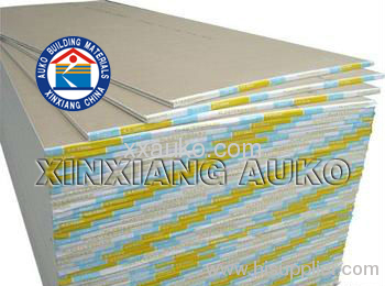 Hot Sell 4X7mm Paper-faced Common Gypsum Board Partition Wall