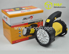 Ningbo 15+12 led high power portable search led light bulb