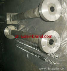 PE Plastic Film Blowing Screw Barrel for Film Blowing Extrusion