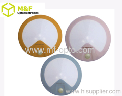 Battery oprated round motion sensor light bulb