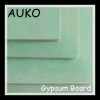 Waterproof paperbacked plasterboard/paperbacked gypsum board 10mm