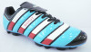 Outdoor Soccer Shoes With PU Upper/TPU Outsole, OEM and ODM are Weclomed