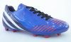 Indoor Outdoor Football Boots With Pu Upper/TPU Outsole Different Colors and Sizes are Welcomed