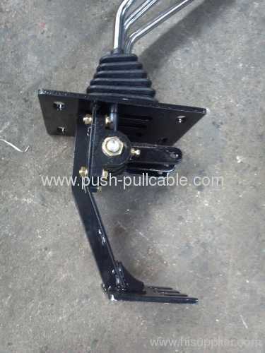 Handle for Loader Multiple Unit Valve Controlling