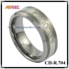 tungsten women's wedding ring