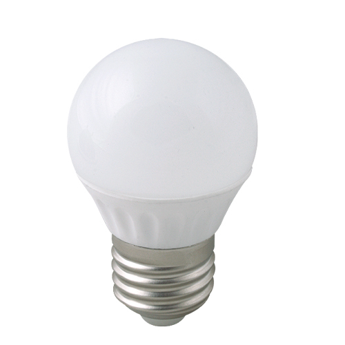 3W E27 Ceramic LED Bulb with 18pcs 2835SMD