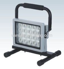 20W (20x1W) portable LED Flood Light with die-casting Aluminium body