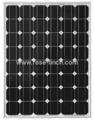 120watt monocrystalline solar module